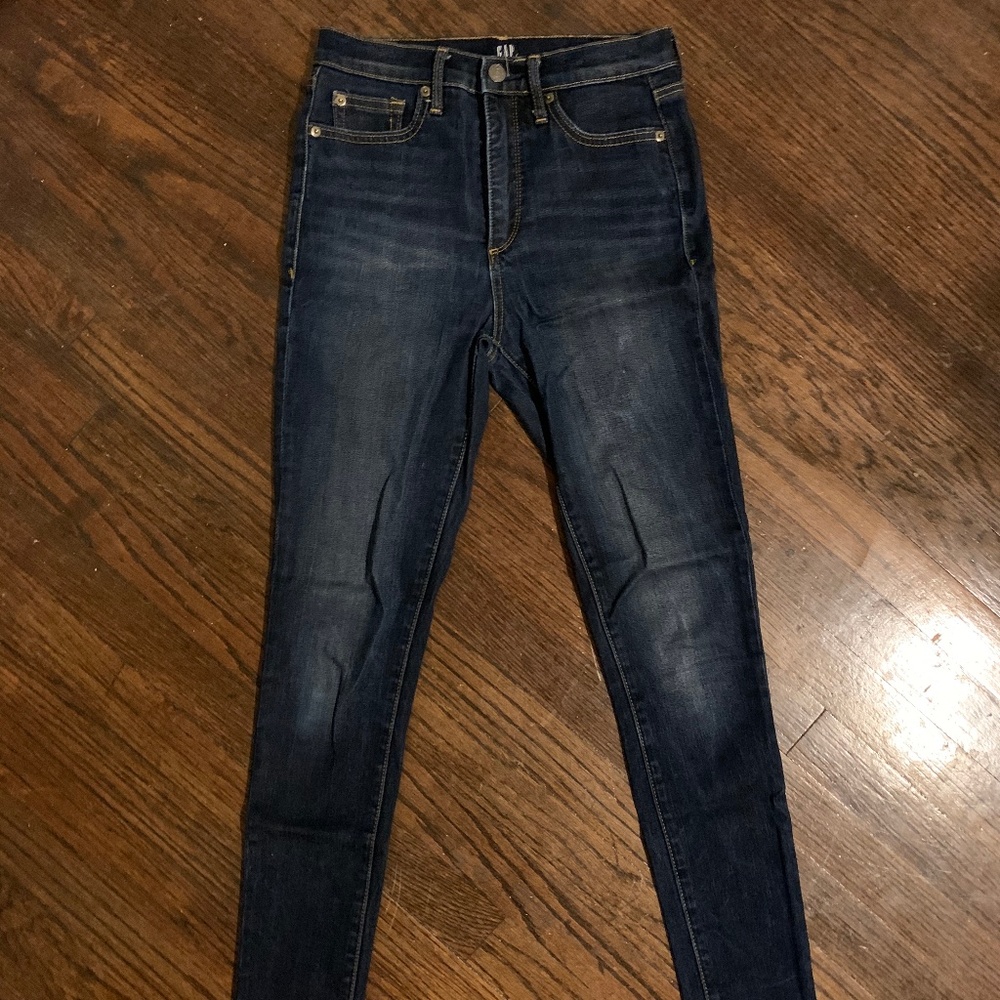Mid Rise Skinny Jeans
